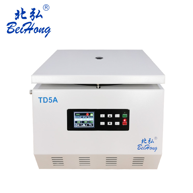 TD5A低速离心机实验室大容量0-500ml